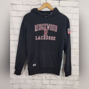 Ridgewood Lacrosse Hoodie Sweatshirt Small